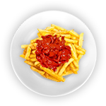 Chasni Sauce Chips & Cheese