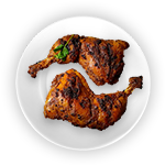 Bbq Chicken Tikka Meal