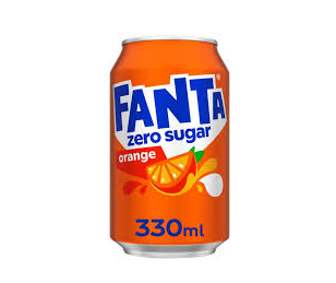 Fanta Orange Zero