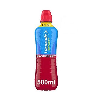 Lucozade Sport Raspberry